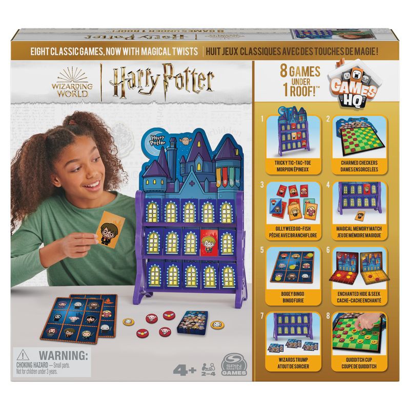 Spin Master Games Harry Potter Hogwarts voller Spiele
