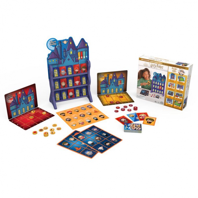 Spin Master Games Harry Potter Hogwarts voller Spiele