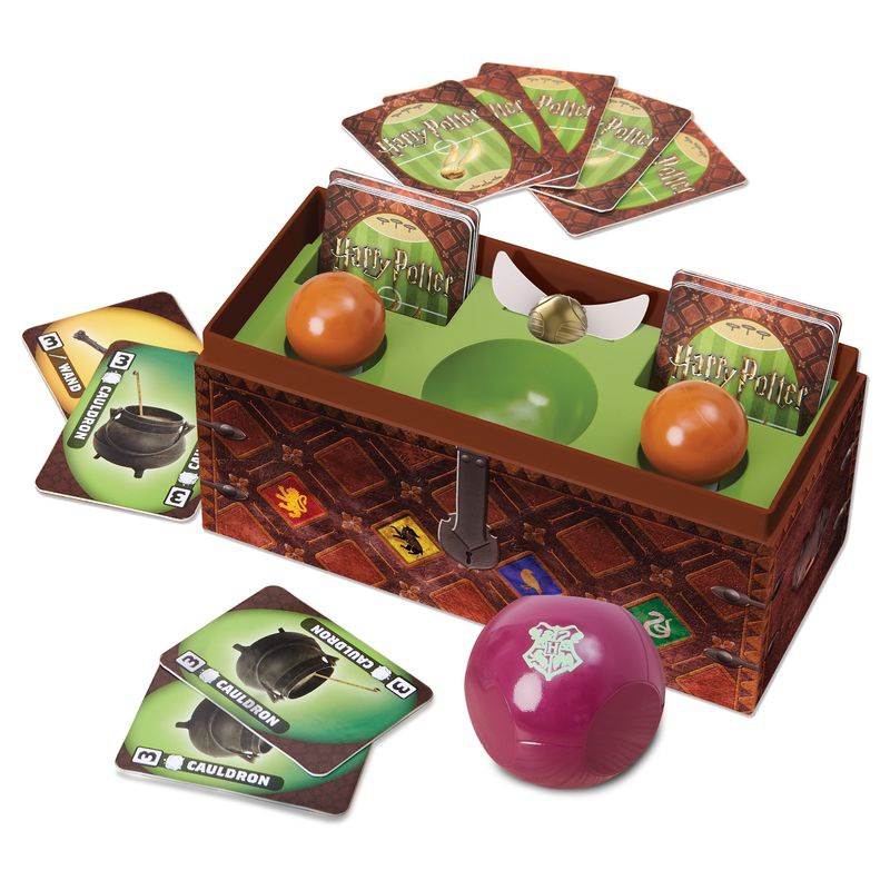 Spin Master Games Gesellschaftsspiel Harry Potter - Fang den goldenen Schnatz