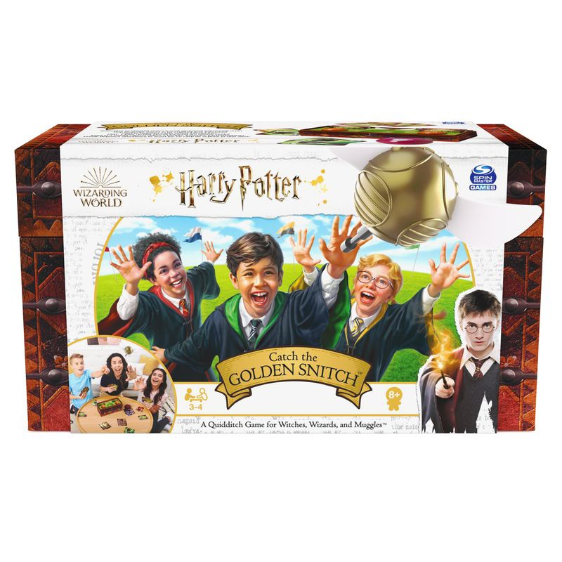 Spin Master Games Gesellschaftsspiel Harry Potter - Fang den goldenen Schnatz
