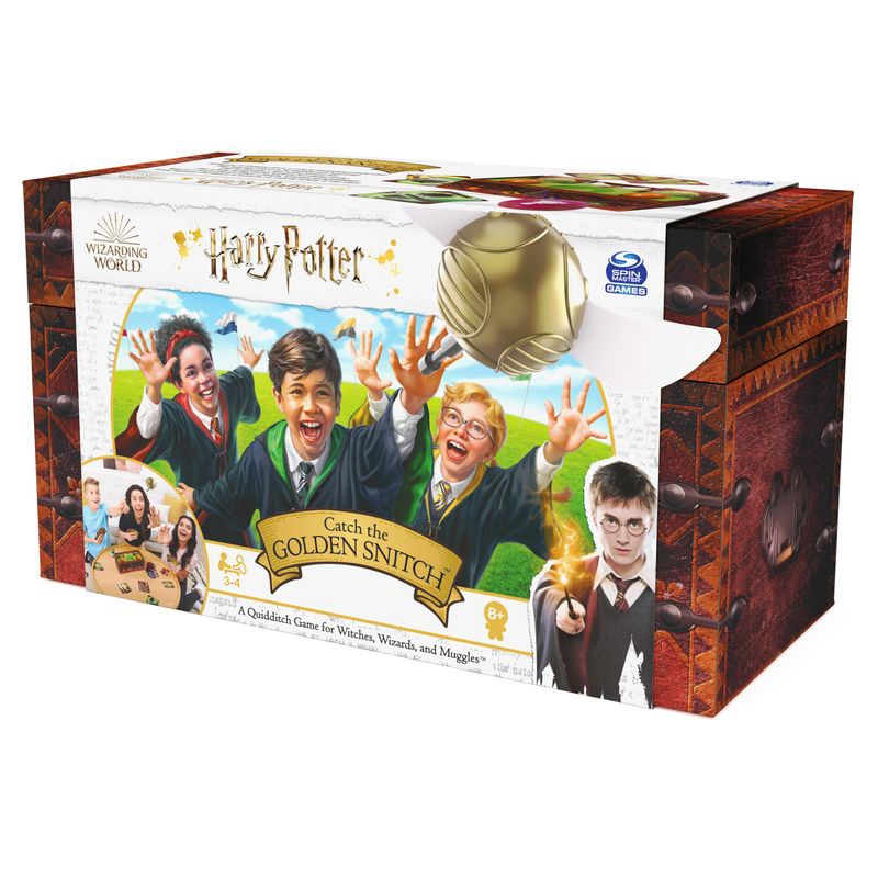 Spin Master Games Gesellschaftsspiel Harry Potter - Fang den goldenen Schnatz