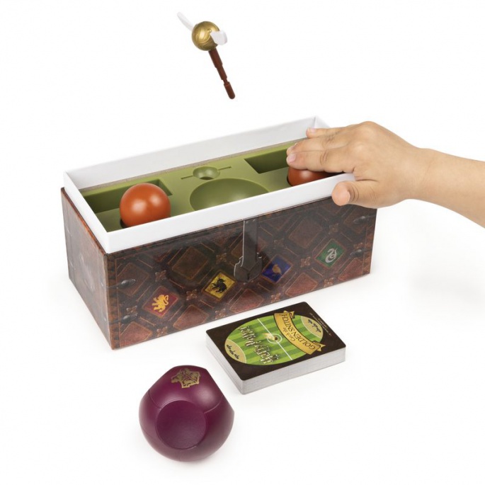Spin Master Games Gesellschaftsspiel Harry Potter - Fang den goldenen Schnatz