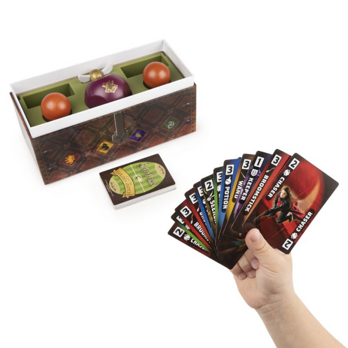 Spin Master Games Gesellschaftsspiel Harry Potter - Fang den goldenen Schnatz