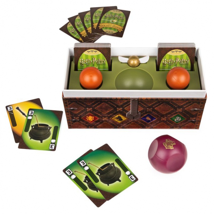 Spin Master Games Gesellschaftsspiel Harry Potter - Fang den goldenen Schnatz