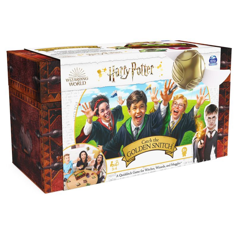Spin Master Games Gesellschaftsspiel Harry Potter - Fang den goldenen Schnatz