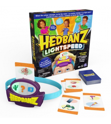 Spin Master Games Hedbanz Lightspeed