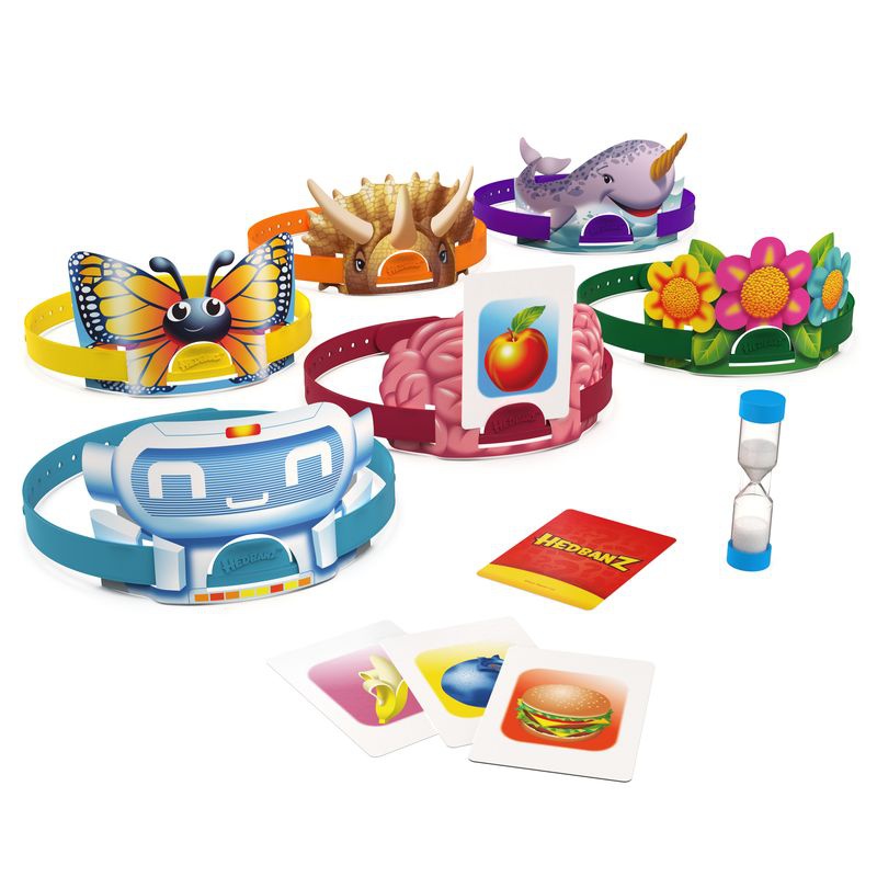 Spin Master Games Gesellschaftsspiel Rätsel Hedbanz - neue Ausgabe