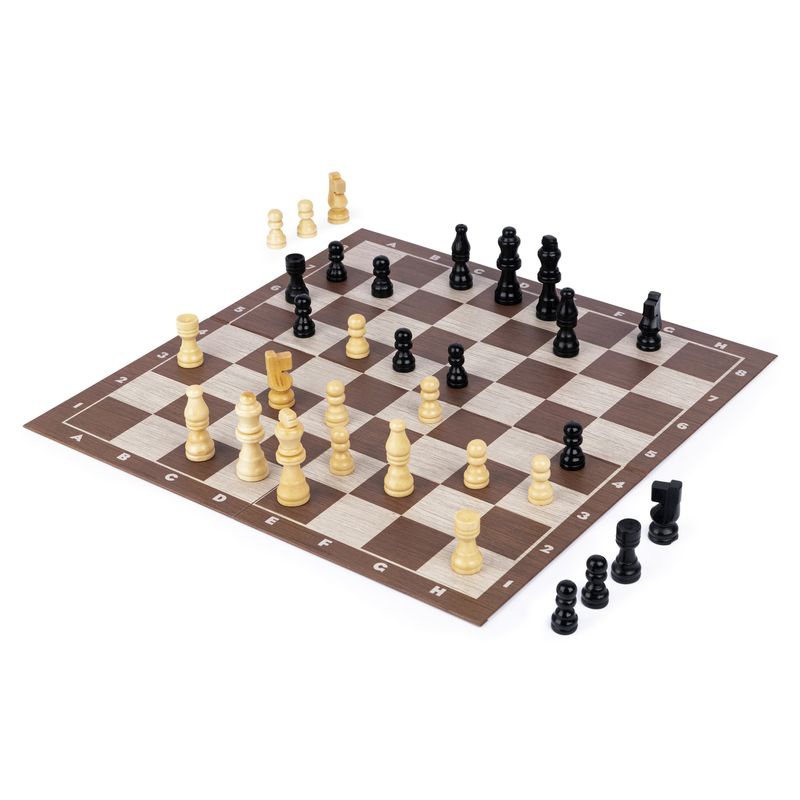 Spin Master Games Schach blaue Version