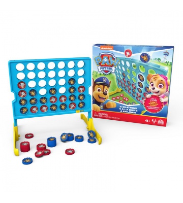 Spin Master Games PAW Patrol Vier in einer Reihe
