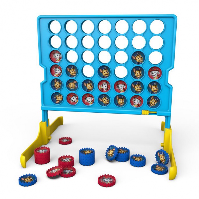 Spin Master Games PAW Patrol Vier in einer Reihe