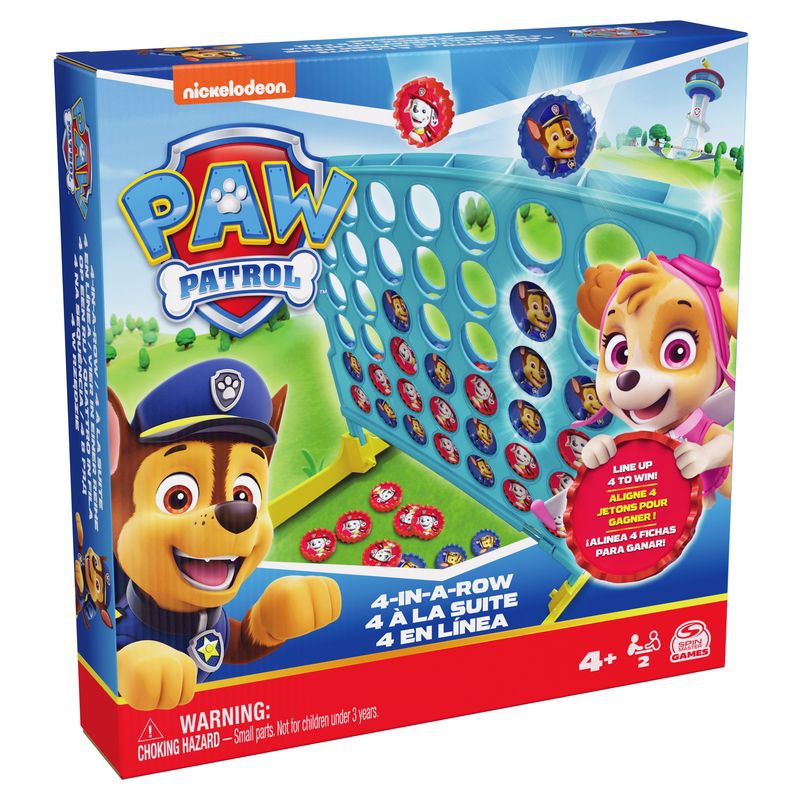 Spin Master Games PAW Patrol Vier in einer Reihe