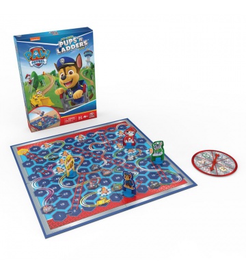 Spin Master Games PAW Patrol Leitern und Rutschen