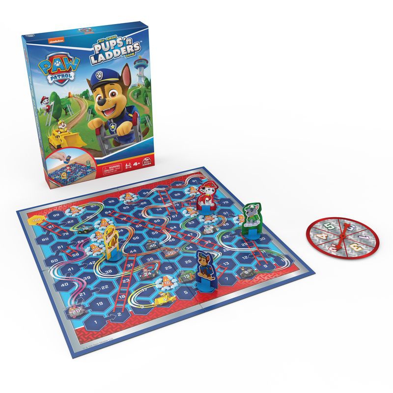 Spin Master Games PAW Patrol Leitern und Rutschen