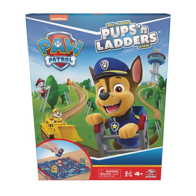 Spin Master Games PAW Patrol Leitern und Rutschen