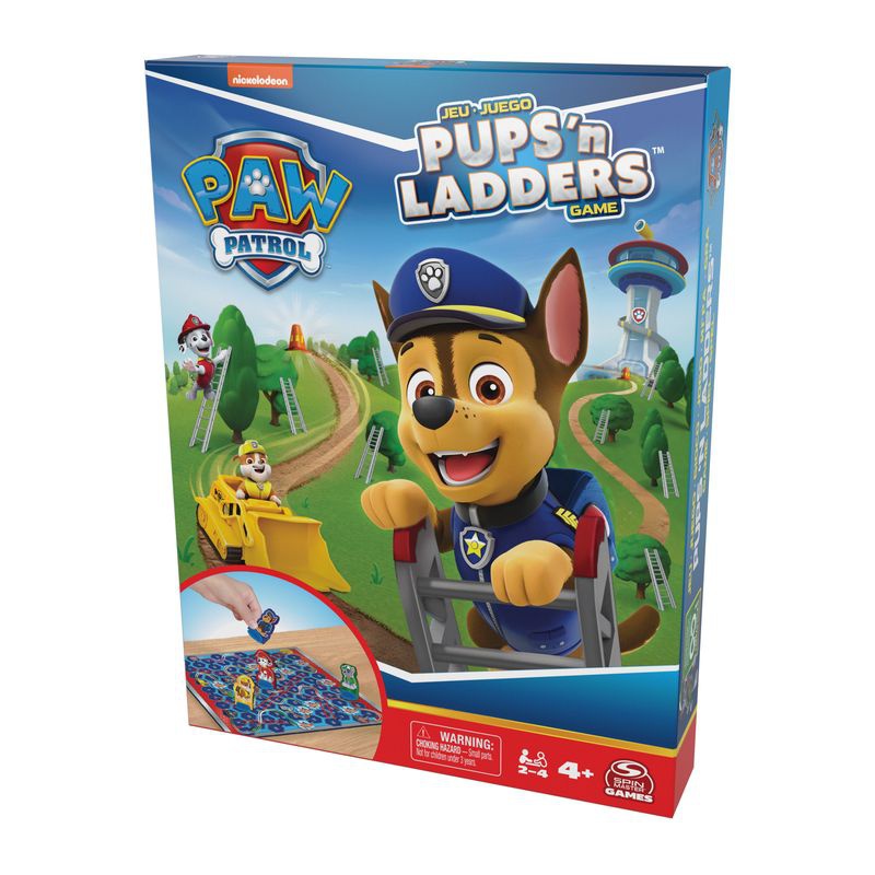 Spin Master Games PAW Patrol Leitern und Rutschen