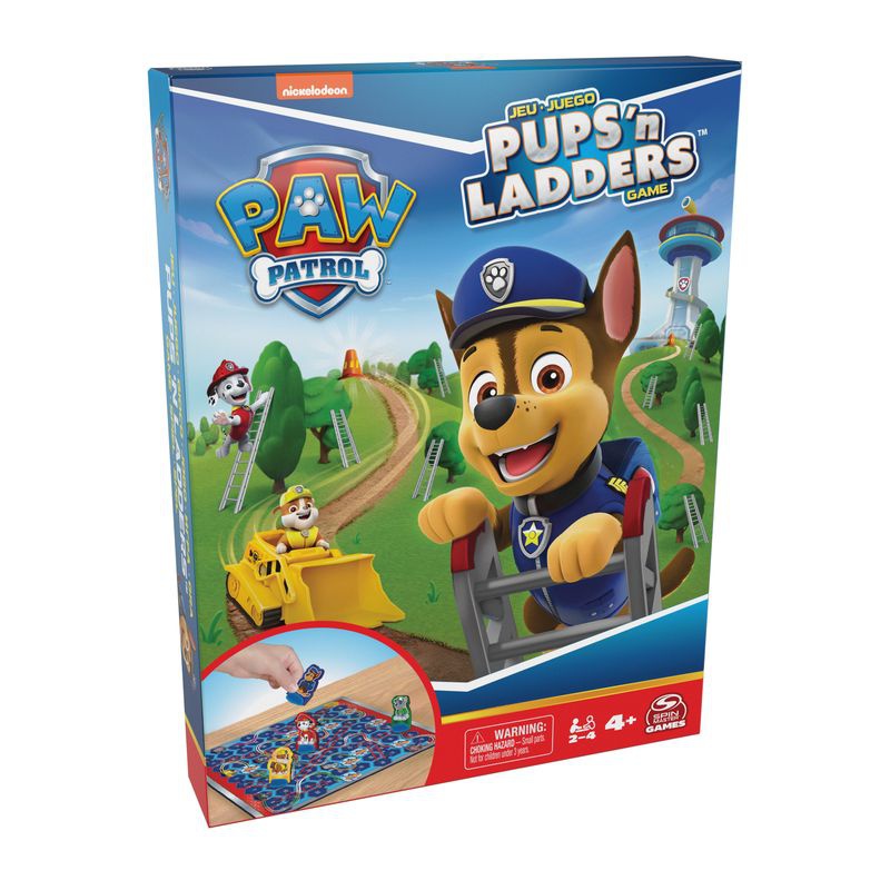 Spin Master Games PAW Patrol Leitern und Rutschen