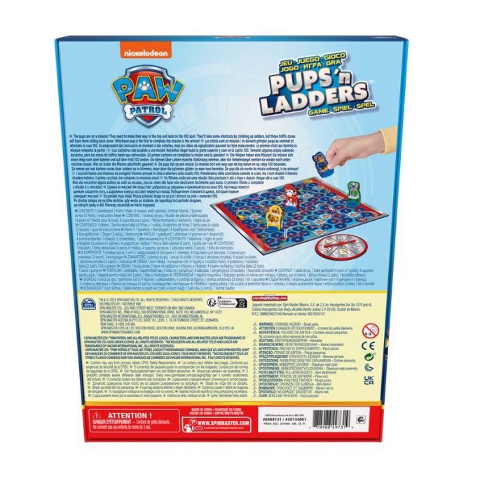 Spin Master Games PAW Patrol Leitern und Rutschen