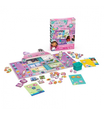 Spin Master Games Gabinins magisches Haus Bezauberndes Spiel