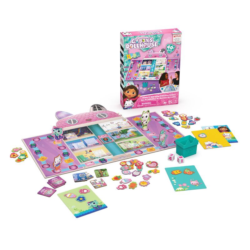 Spin Master Games Gabinins magisches Haus Bezauberndes Spiel