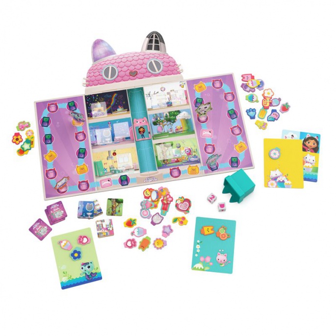 Spin Master Games Gabinins magisches Haus Bezauberndes Spiel