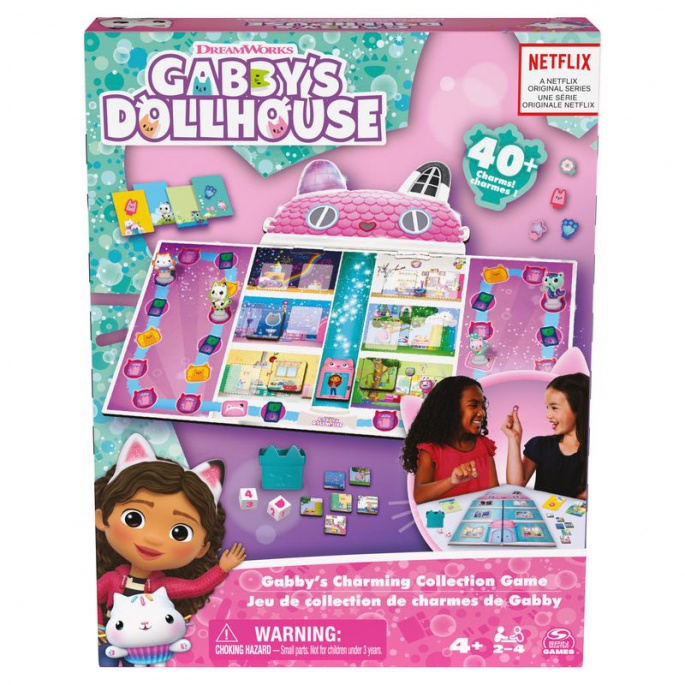 Spin Master Games Gabinins magisches Haus Bezauberndes Spiel