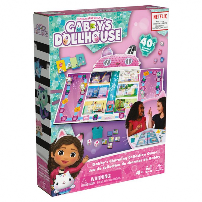 Spin Master Games Gabinins magisches Haus Bezauberndes Spiel