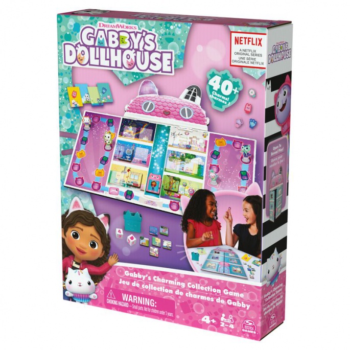 Spin Master Games Gabinins magisches Haus Bezauberndes Spiel