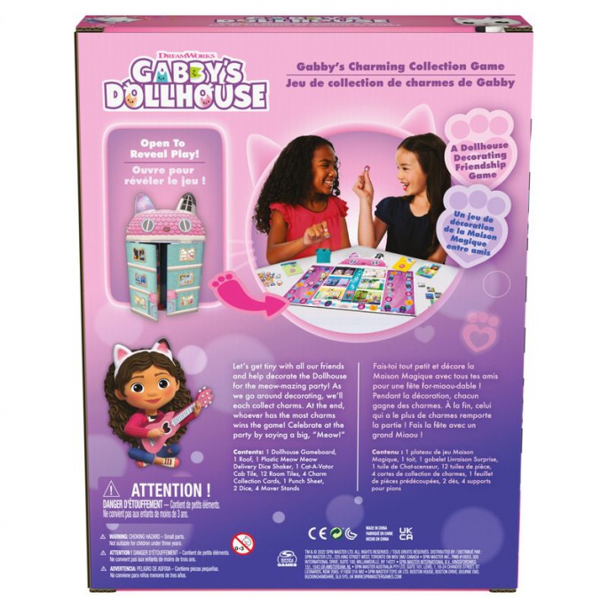 Spin Master Games Gabinins magisches Haus Bezauberndes Spiel