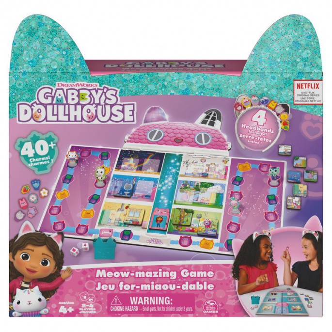 Spin Master Games Gabins magisches Katzenspielhaus