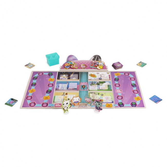 Spin Master Games Gabins magisches Katzenspielhaus