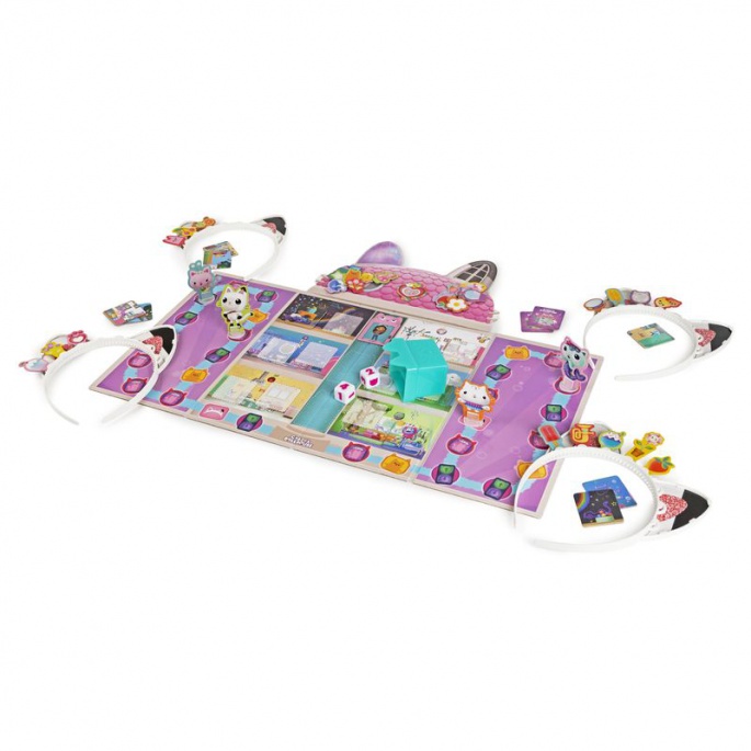 Spin Master Games Gabins magisches Katzenspielhaus