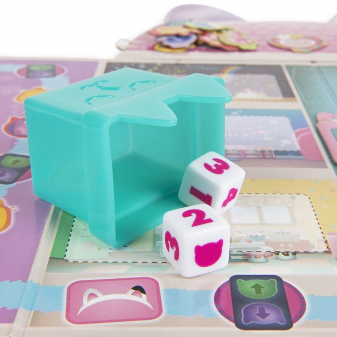 Spin Master Games Gabins magisches Katzenspielhaus
