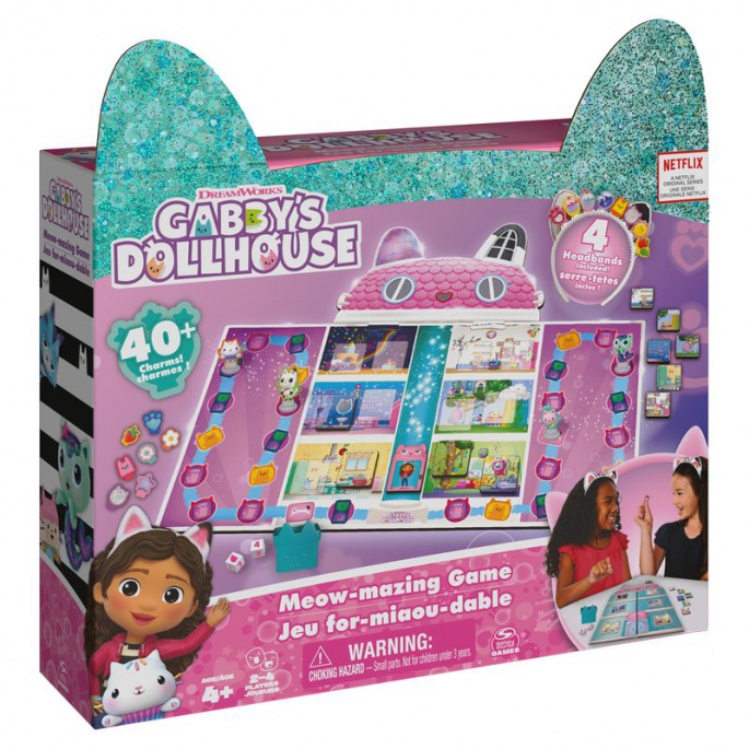 Spin Master Games Gabins magisches Katzenspielhaus