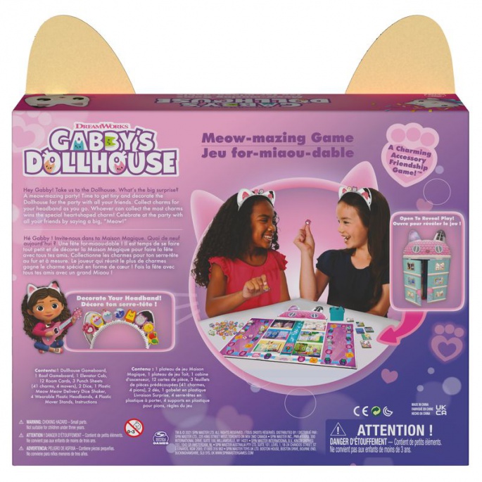 Spin Master Games Gabins magisches Katzenspielhaus