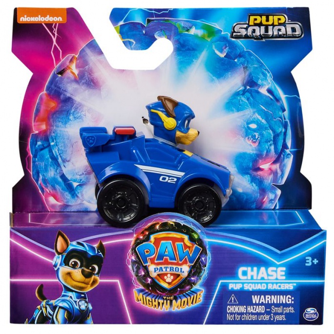 PAW Patrol im Großfilm mit Mini-Auto und Figur