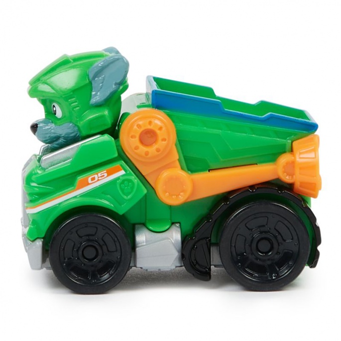 PAW Patrol im Großfilm mit Mini-Auto und Figur