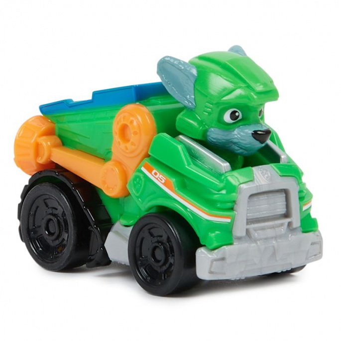 PAW Patrol im Großfilm mit Mini-Auto und Figur