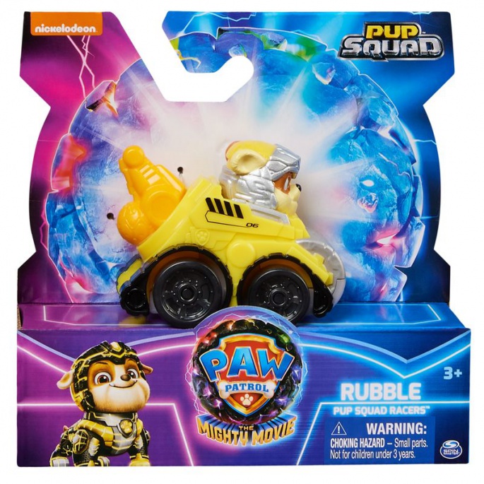 PAW Patrol im Großfilm mit Mini-Auto und Figur