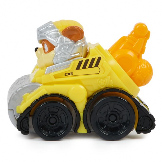 PAW Patrol im Großfilm mit Mini-Auto und Figur