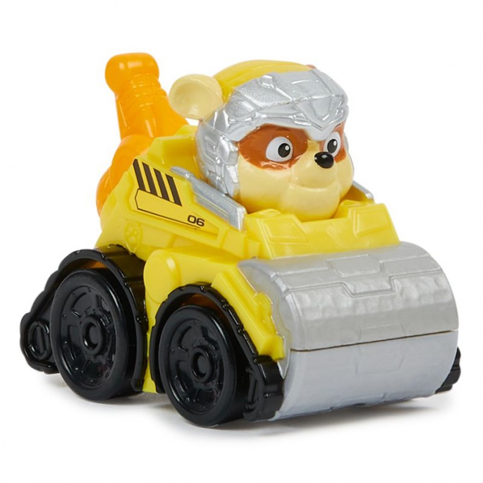 PAW Patrol im Großfilm mit Mini-Auto und Figur