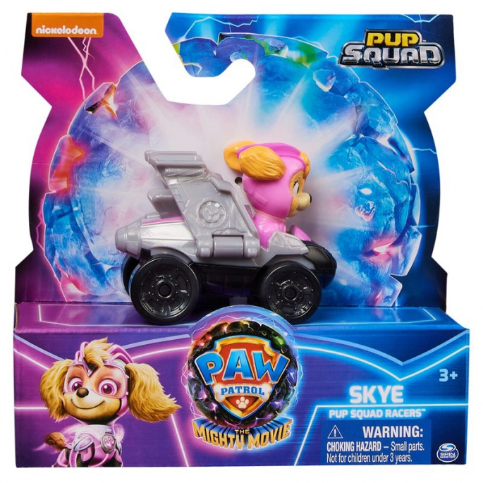 PAW Patrol im Großfilm mit Mini-Auto und Figur