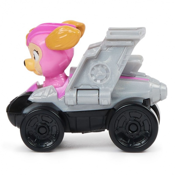 PAW Patrol im Großfilm mit Mini-Auto und Figur