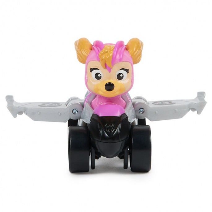 PAW Patrol im Großfilm mit Mini-Auto und Figur