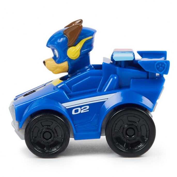 PAW Patrol im Großfilm mit Mini-Auto und Figur