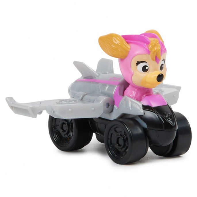 PAW Patrol im Großfilm mit Mini-Auto und Figur