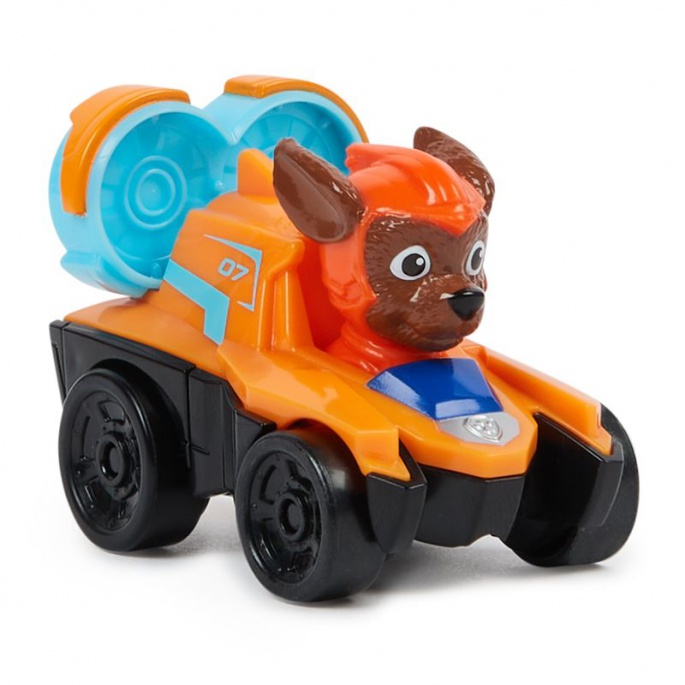 PAW Patrol im Großfilm mit Mini-Auto und Figur