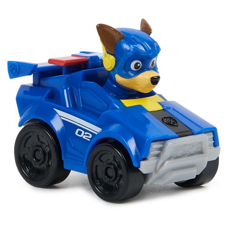 PAW Patrol im Großfilm mit Mini-Auto und Figur
