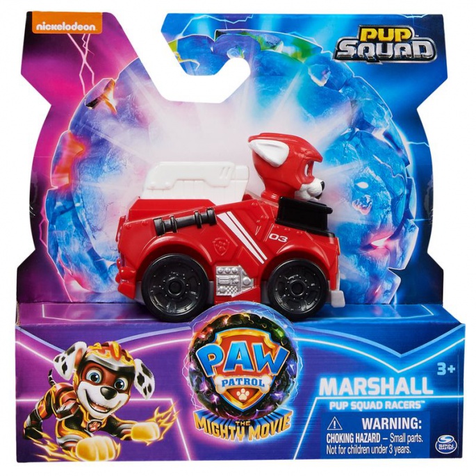 PAW Patrol im Großfilm mit Mini-Auto und Figur