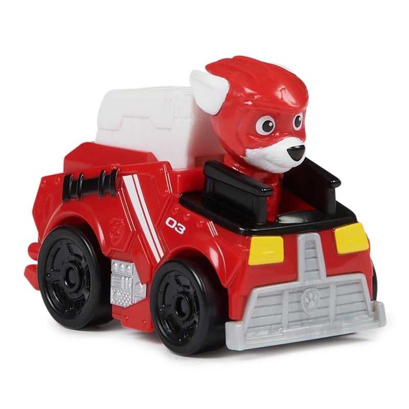 PAW Patrol im Großfilm mit Mini-Auto und Figur