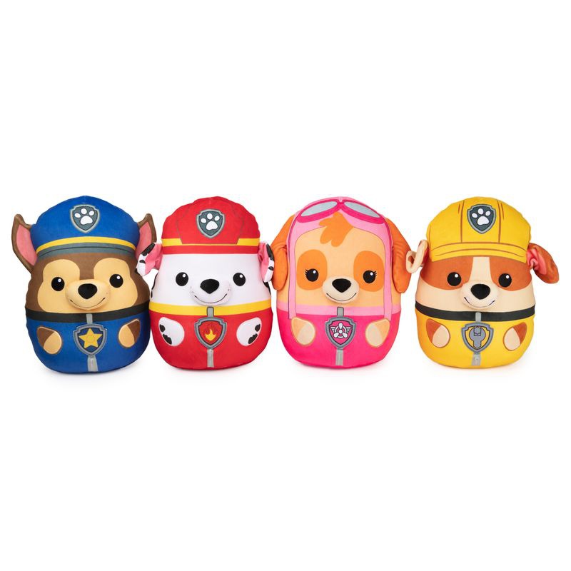 PAW Patrol trendiges Plüschtier/Kissen Chase 30 cm